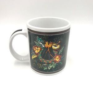 Vintage 2002‎ Hilo Hattie The Store of Hawaii Big Island Cup Coffee Mug